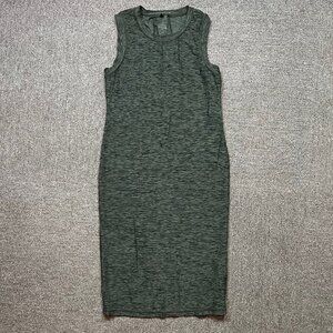 prAna Womens Vertex Dress in Green Bodycon Stretch Medium - Gorpcore / Summer